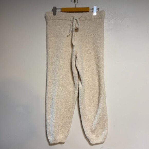 H&M Fuzzy Knit Loungewear Set Women's Cami & Joggers Size M - Picture 6 of 10